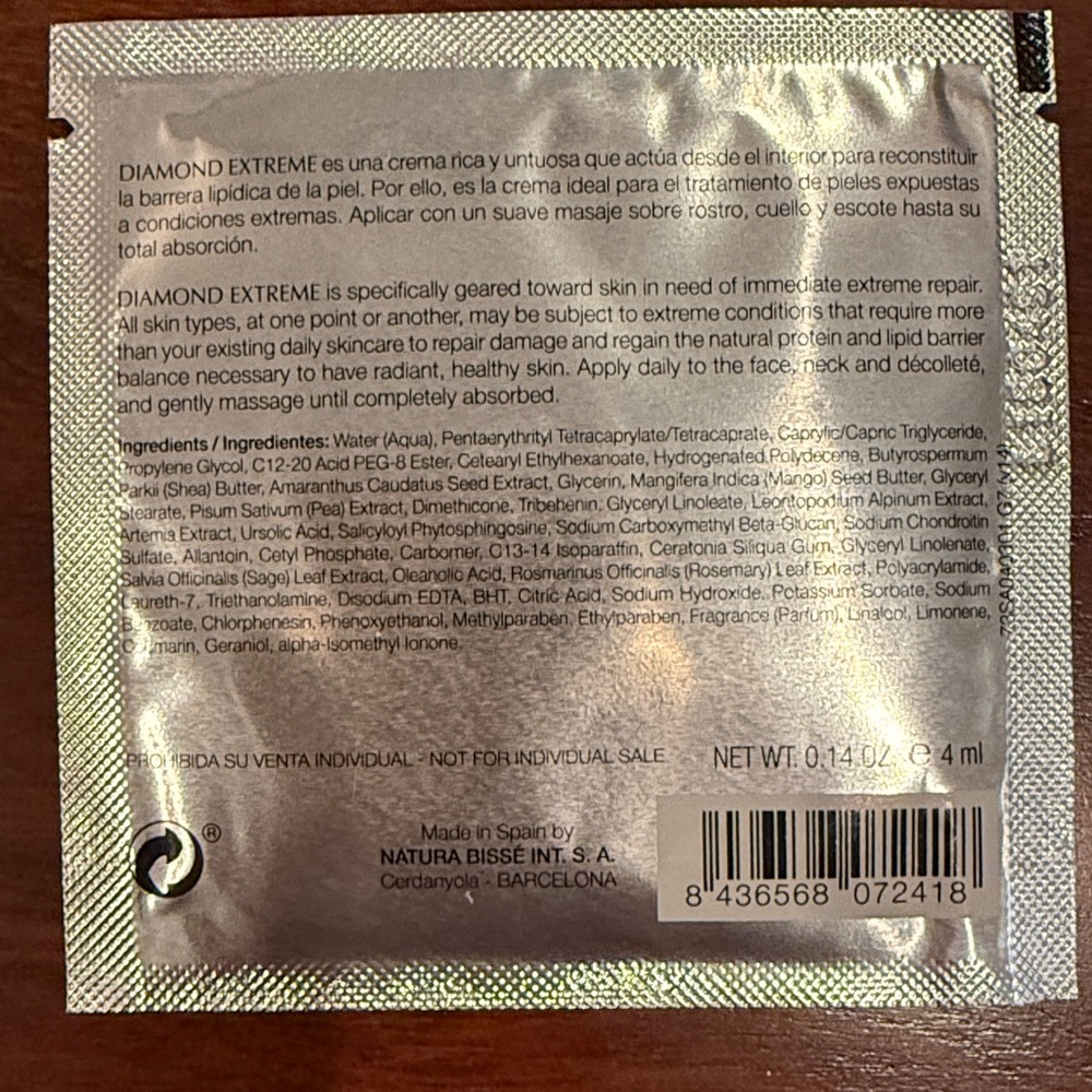 Natura Bisse Diamond EXTREME and Diamond EXTREME MASK - Picture 5 of 5